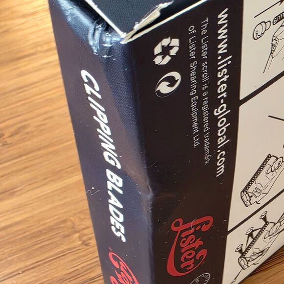 A2/AC Medium Replacement Blade 2.5mm 3/32” Lister Star Legend Liberty Fusion - Picture 6 of 6